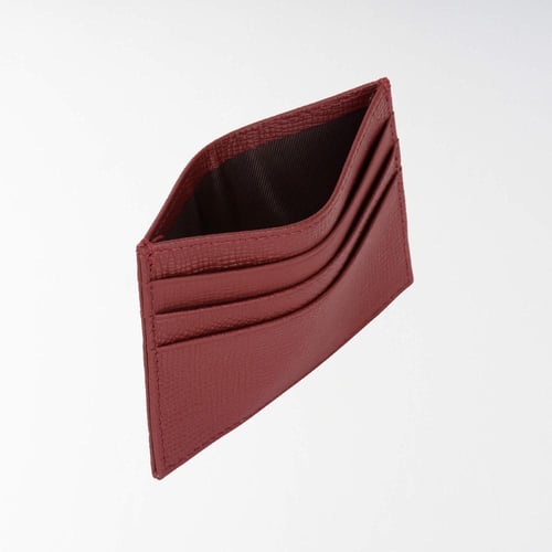 حامل بطاقات جلد