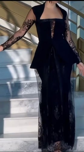 فستان سهره راقي لاصلي RA322