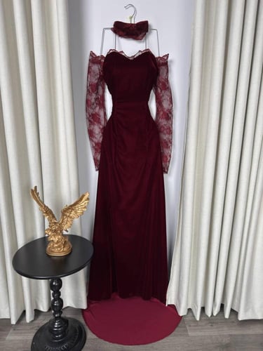 فستان سهره راقي لاصلي RA3780