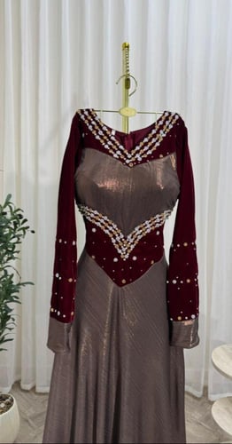 فستان سهره راقي لاصلي RA642