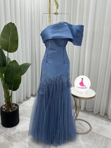 فستان سهره راقي لاصلي RA90