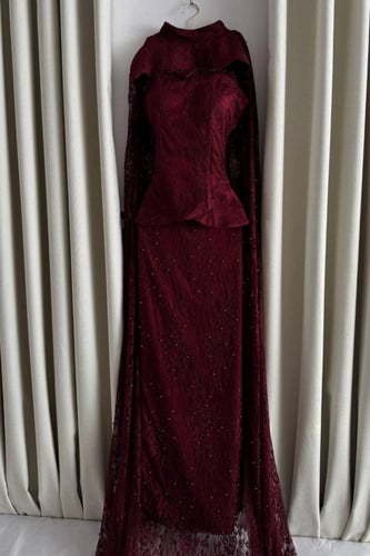 فستان سهره راقي لاصلي