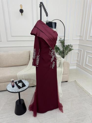 فستان سهره راقي لاصلي RA520