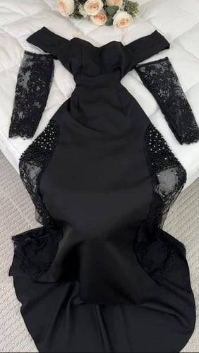 فستان سهره راقي لاصلي RA50