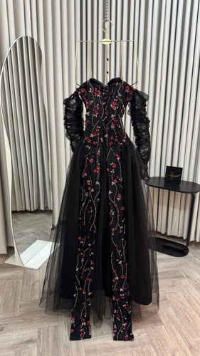 الفستان سهره لاصلي