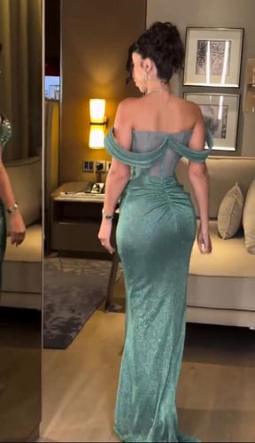 فستان سهره راقي لاصلي RA110