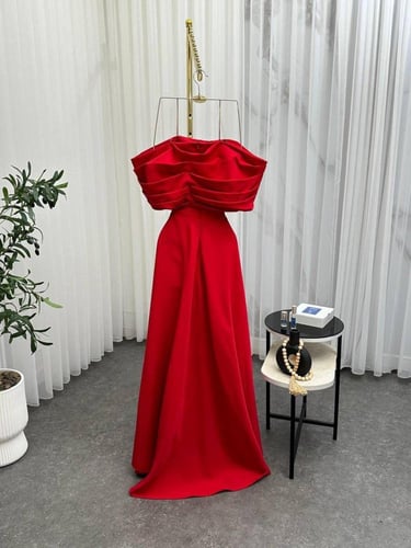 فستان سهره راقي لاصلي RA213