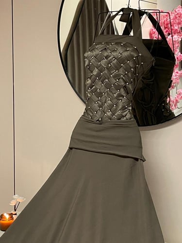 فستان سهره راقي لاصلي RA236