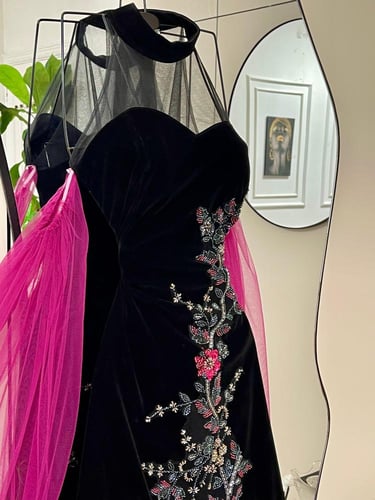 فستان سهره راقي لاصلي RA328