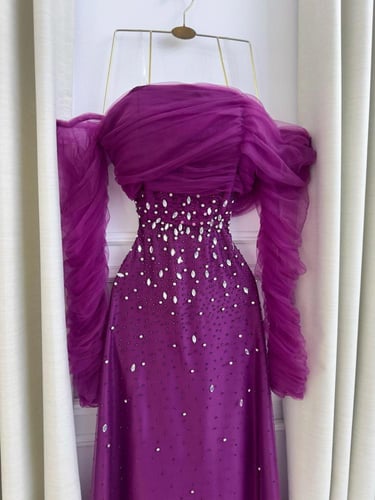 فستان سهره راقي لاصليRA1425