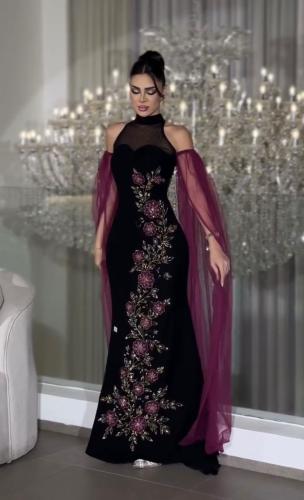 فستان سهره راقي لاصلي RA328