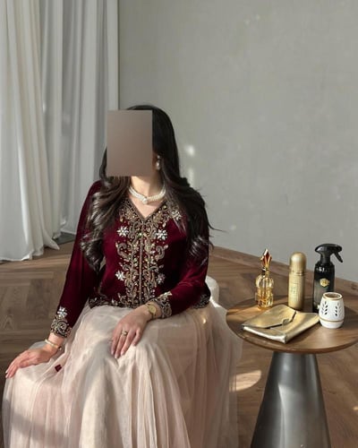 فستان سهره راقي لاصلي RA565