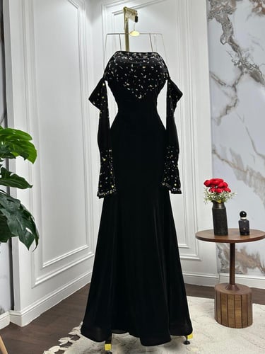 فستان سهره راقي لاصلي RA141