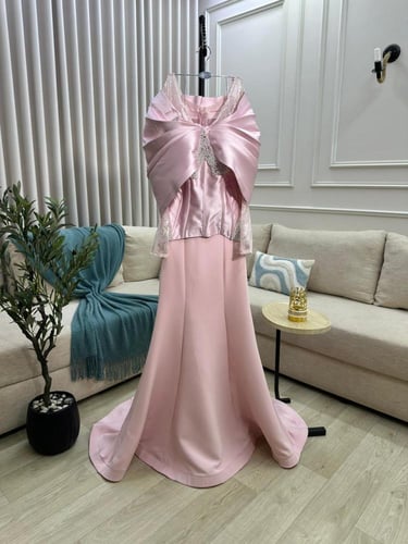 فستان سهره راقي لاصلي RA440