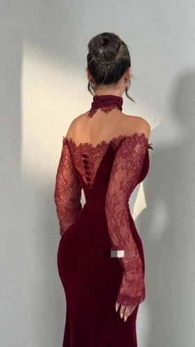 فستان سهره راقي لاصلي RA3780