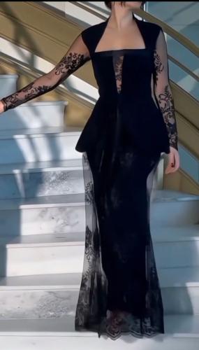 فستان سهره راقي لاصلي RA322