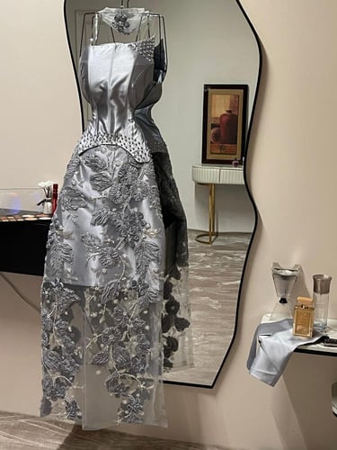 فستان سهره راقي لاصلي RA265