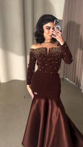 فستان سهره راقي RA2199