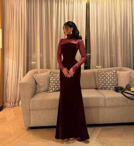 فستان سهره راقي لاصلي RA718