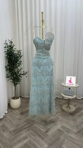 فستان سهره راقي لاصلي RA415