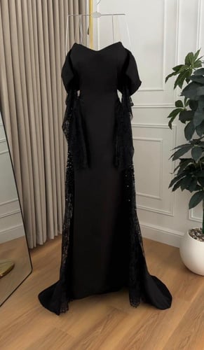 فستان سهره راقي لاصلي RA50