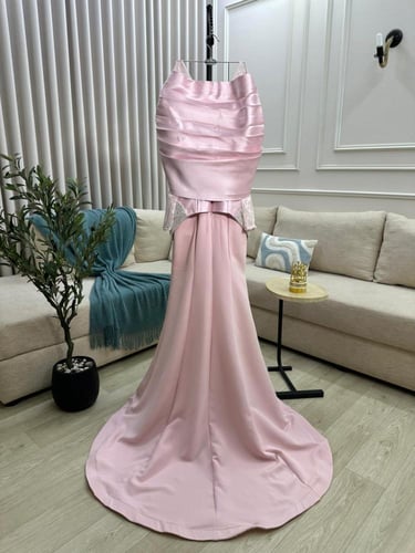 فستان سهره راقي لاصلي RA440