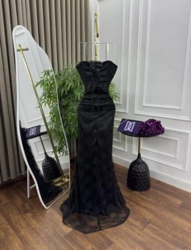 فستان سهره راقي لاصلي RA443