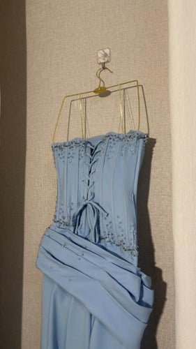 فستان سهره راقيRA6733