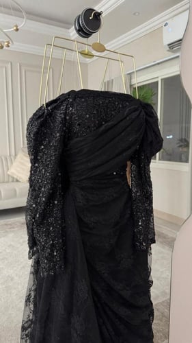 فستان سهره راقي لاصلي RA539