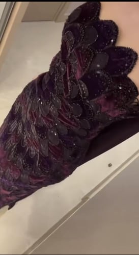 فستان سهره راقيRA800