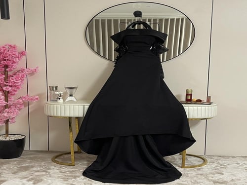 فستان سهره راقي لاصلي RA131