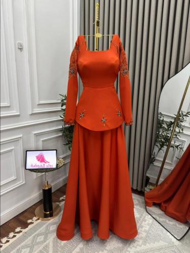 فستان سهره راقي لاصلي RA326