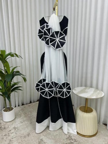 فستان سهره راقي لاصلي RA137