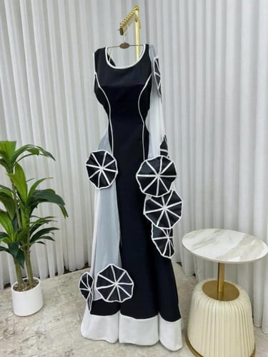 فستان سهره راقي لاصلي RA137