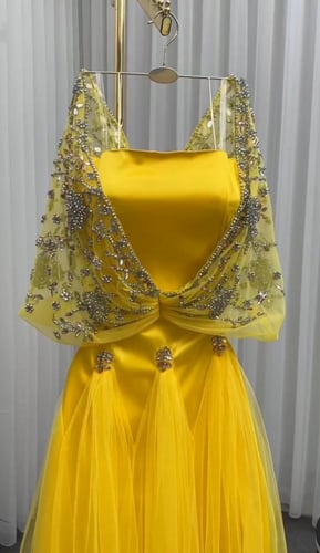 الفستان سهره روعه