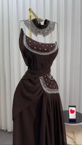 الفستان راقي