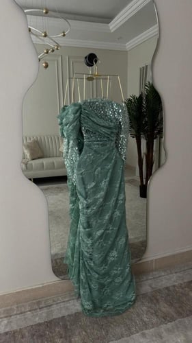 فستان سهره راقي لاصلي RA539