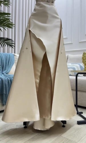 الفستان سهره راقي لاصلي