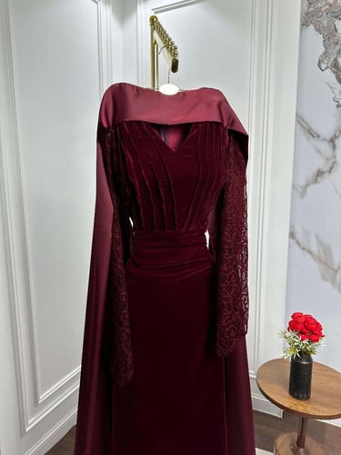 فستان سهره راقي لاصلي