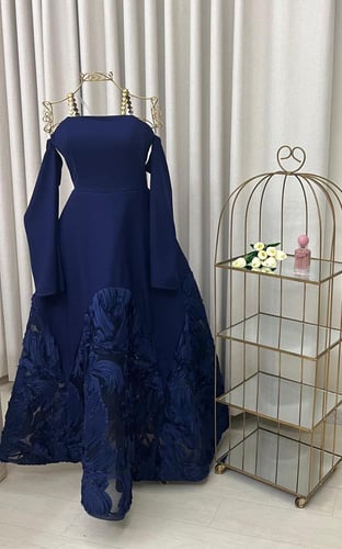 فستان سهره راقي لاصلي RA71