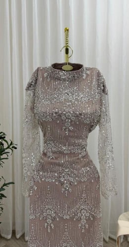 فستان سهره راقي لاصلي RA300