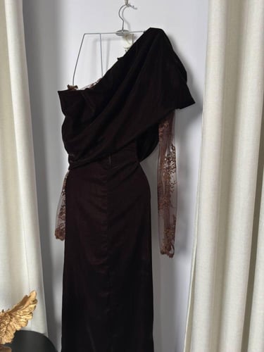 فستان سهره راقي لاصلي RA383