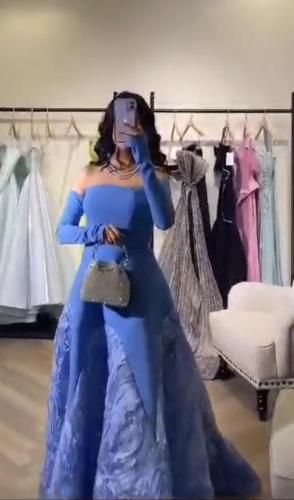 فستان سهره راقي لاصلي RA71