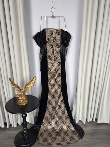 فستان سهره راقي لاصلي RA457