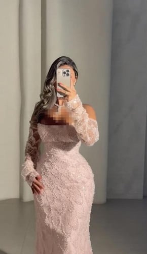 فستان سهره راقي لاصلي RA248