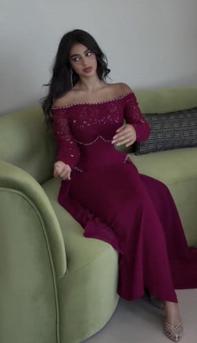 فستان سهره راقي لاصلي RA95