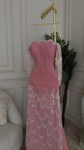 فستان سهره راقي لاصلي RA66