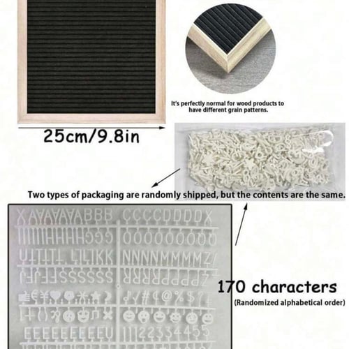 لوحة خشبية مع احرف للذكرى