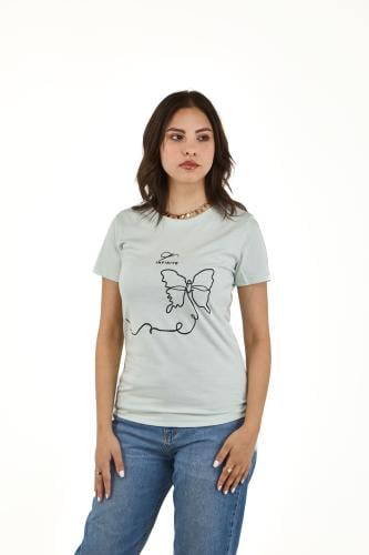 Women Butterfly T-shirt