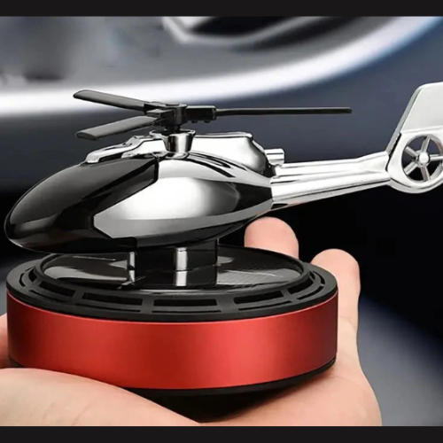 معطر هواء سيارة يعمل بالطاقة الشمسية على شكل هليكو...